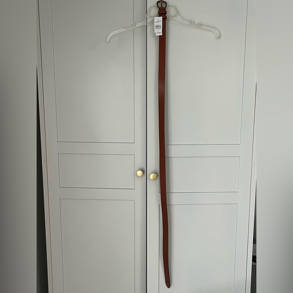 LOFT Leather Belt